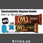 Allahindlus - Šokolaadijäätis Magnum Double