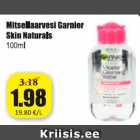 Allahindlus - Mitsellaarvesi Garnier Skin Naturals 100 ml