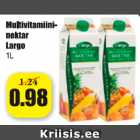 Allahindlus - Multivitamiininektar Largo 1 l