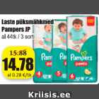 Mähkmed - Laste püksmähkmed Pampers JP