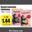 Allahindlus - Mandel šokolaadis Pähklinäpp