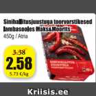 Allahindlus - Sinihallitusjuustuga toorvorstikesed lambasooles Maks&Moorits