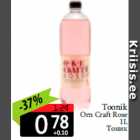 Toonik
Orn Craft Rose
1L
 