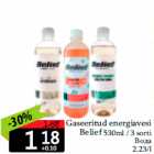 Gaseeritud energiavesi
Belief 