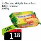 Allahindlus - Krõbe kaeraküpsis Kaera-Ants
400g 