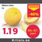 Melon Galia
kg