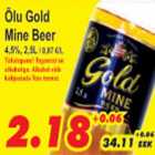 Allahindlus - Õlu Gold Mine Beer