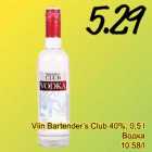 Allahindlus - Viin Bartender´s Club 