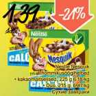 Allahindlus - Nestle Nesguik hommikusöögihelbed 