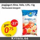 Joogijogurt Alma, Valio