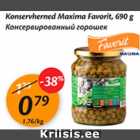 Konservherned Maxima Favorit, 690 g