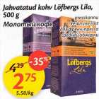 Jahvatatud kohv Löfbergs Lila, 500 g