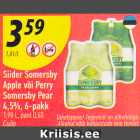 Siider Somersby Apple või Perry Somersby Pear 