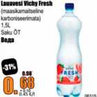 Allahindlus - Lauavesi Vichy Fresh