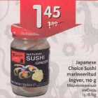 Allahindlus - Japanese choice Sushi marineeritud lngver, 110 g