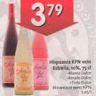 Allahindlus - Hispaania,KPN vеin Еstrеlla, 10%,75 cl . Blanco Dulсе .Rosado Dulсе .Tintо Dulce 