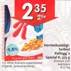 Allahindlus - Hommikusöögihelbed Kellogg"s Special K, 375 g