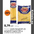 Allahindlus - Reggia pasta Spaghetti või spaghetti Tagliati