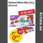 Allahindlus - Šokolaad Milkinis Milka, 