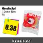 Allahindlus - Kleeplint Apli 1tk 