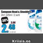 Allahindlus - Šampoon Head & Shoulders