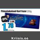 Allahindlus - Piimašokolaad Karl Fazer 200 g