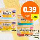 Allahindlus - Gourmet Gold kassikonserv, 85 g