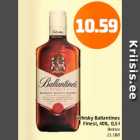 Allahindlus - Whisky Ballantines Finest, 40%, 0,5 L