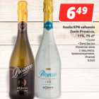 Allahindlus - Itaalia KPN vahuvein
Zonin Prosecco,
 11%, 75 cl*