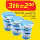 Allahindlus - Rimi Kreeka jogurt, 400 g*