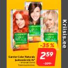 Allahindlus - Garnier Color Naturals
juuksevärvid, tk*
• erinevad toonid