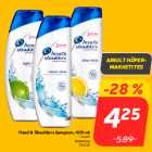 Allahindlus - Head & Shoulders šampoon, 400 ml