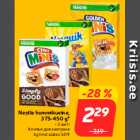 Allahindlus - Nestle hommikueine,
375-450 g*