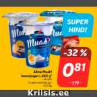 Allahindlus - Alma Muah!
koorejogurt, 380 g*