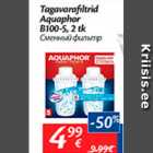 Allahindlus - Tagavarafiltrid Aquaphor B100-5, 2 tk