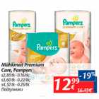 Mähkmed - Mähkmed Premium Care, Pampers