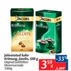 Allahindlus - Jahvatatud kohv Krönung, Jacobs, 500 g