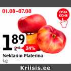 Nektariin Platerina kg