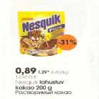 Allahindlus - Nesquik lahustuv kakao