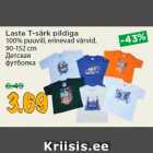 Laste T-särk pildiga