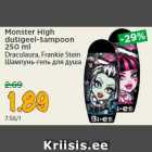 Monster High
dušigeel-šampoon
250 ml