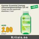 Allahindlus - Garnier Essential Demaq
silmameigieemaldaja 125 ml