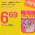 Allahindlus - Vanish plekieemaldaja Oxy Action, 1 kg