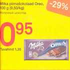 Allahindlus - Milka piimašokolaad Oreo, 100 g