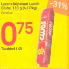 Allahindlus - Lorenz küpsised Lunch Clubs, 180 g