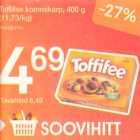 Allahindlus - Toffifee kommikarp, 400 g