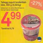 Allahindlus - Tallegg jogurti broilerišašlõkk, 900 g