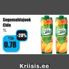 Segumahlajook
Cido
1L