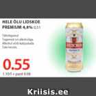 HELE ÕLU LIDSKOE PREMIUM