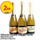 Allahindlus - Vahuvein Italiana Prestige, 750 ml